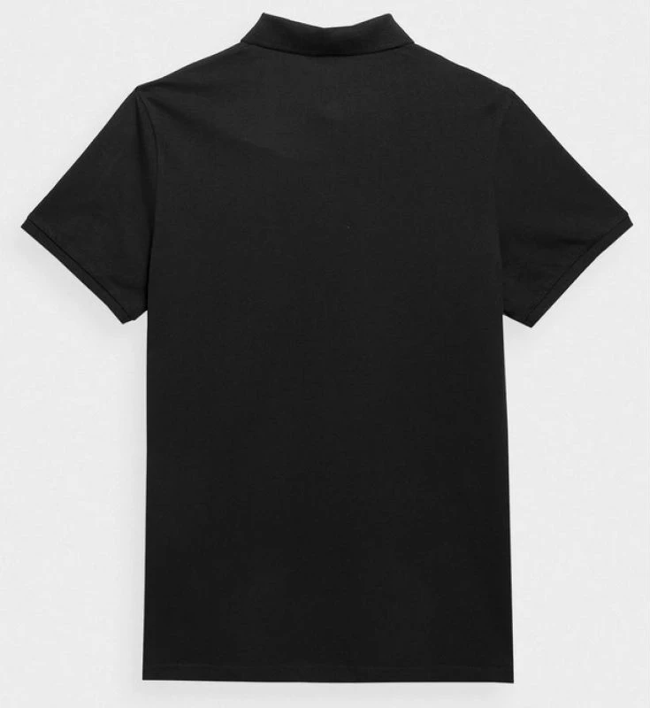 Maicë polo për meshkuj 4F, e zezë