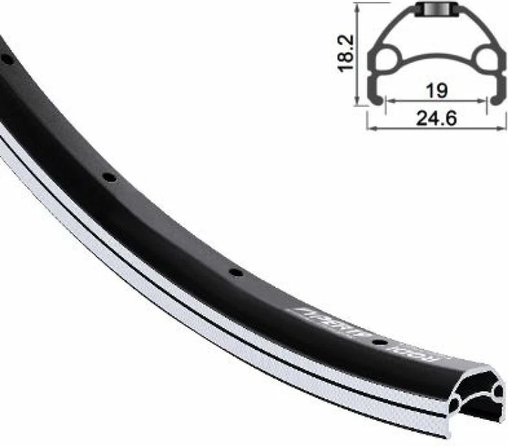 Rim biçiklete Yakimasport, i zi