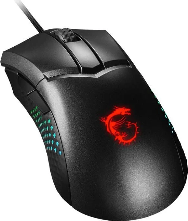 Maus i lojërave MSI Clutch GM51, i lehtë