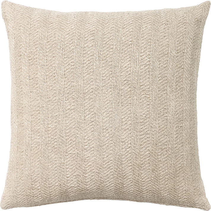 Jastëk dekorativ Mornington A, pambuk, viskozë, i bardhë, 50x50cm