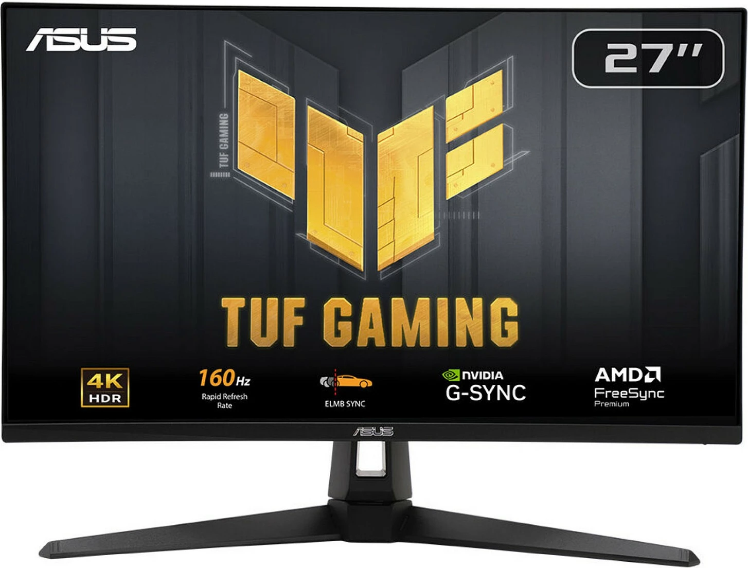 Monitor ASUS TUF Gaming VG27UQ1A, 27", 4K Ultra HD, i zi