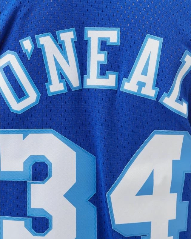Fanellë basketbolli Mitchell & Ness për meshkuj, blu [Madhësia: S]