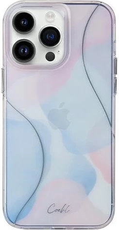 Mbështjellës UNIQ Coehl Palette për iPhone 14 Pro Max, blu