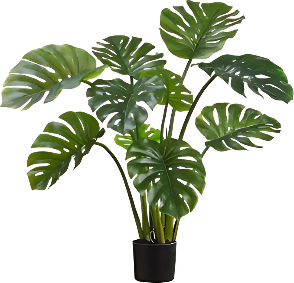 Bimë artificiale Monstera, 60 cm