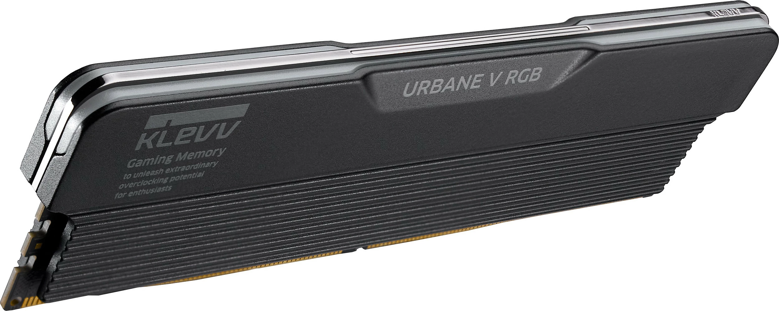 RAM Memorje KLEVV Urban V RGB 32GB (2x16GB) 6000 CL28, e zezë