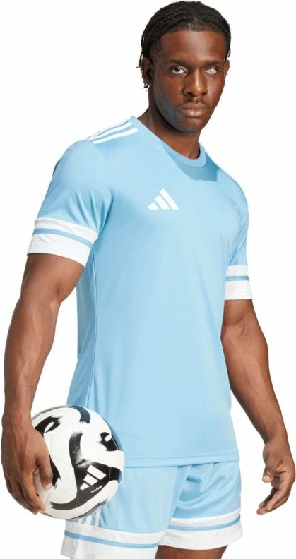 Maicë për meshkuj adidas, e kaltër [Madhësia: XS]