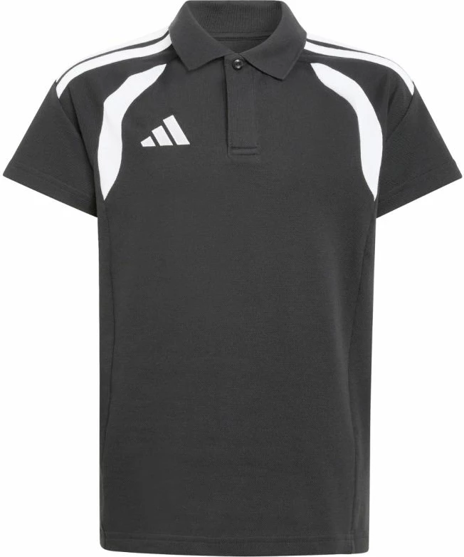 Maicë polo për fëmijë adidas Tiro 26 League KF3407, e zezë [Madhësia: 140 cm]