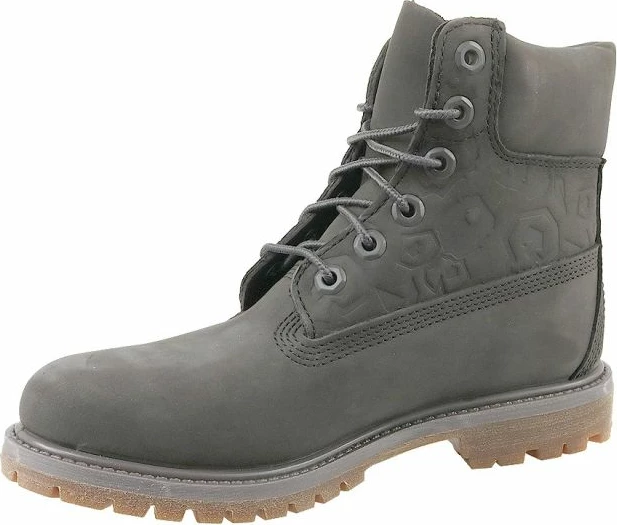 Çizme për femra Timberland, modeli 6 In Premium Boot W A1K3P, ngjyrë gri [Madhësia: 36]