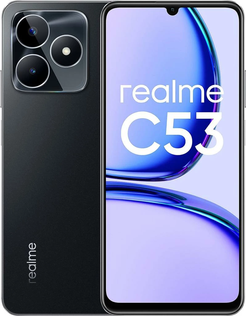 Celular Realme C53 8GB 256GB Mighty Black