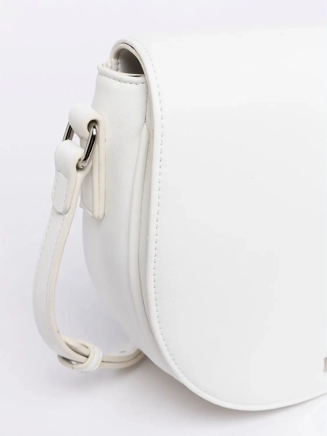 Çantë krahu për femra Replay FW3586.000.A0420A, e bardhë