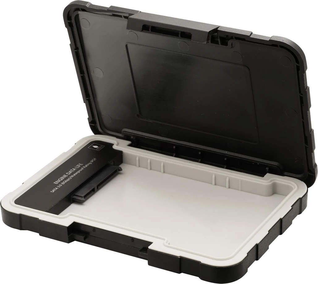 Kuti për HDD/SDD Adata ED600, 2.5", e zezë