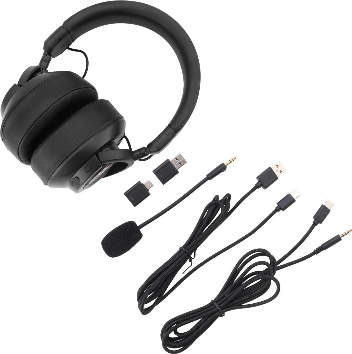 Kufje Redragon Spectra Pro, wireless, mikrofon i ndashëm, USB-C, e zezë