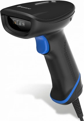 Skaner barkodi Newland HR23 Dorada, 1D/2D CMOS, USB kabllo spirale 3.5 m, i zi