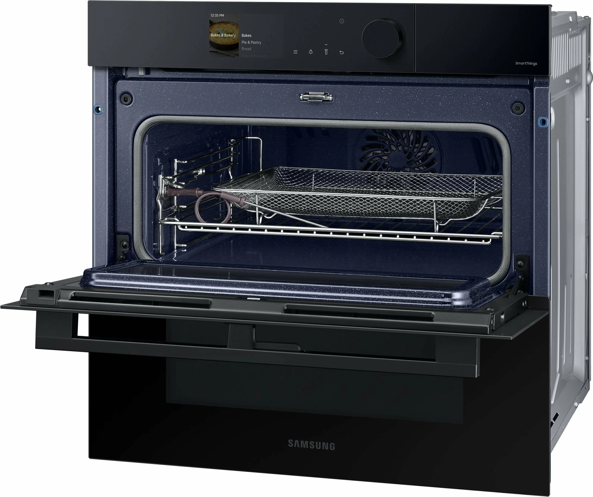 Furrë Samsung NV7B6795JAK/U3 Dual Cook Steam, e zezë