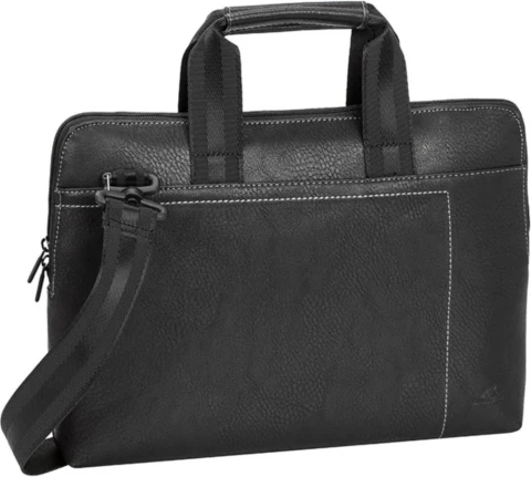 çantë laptopi slim RIVACASE 8920 13.3\" PU, e zezë