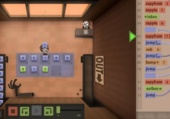 Human Resource Machine Global