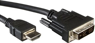 Kabllo VALUE DVI-HDMI3M, HDMI në DVI-D, 3 m, e zezë