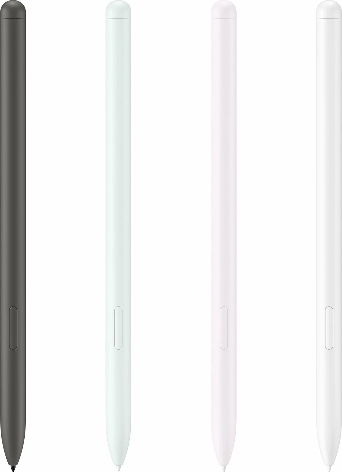 Stilus Samsung S-Pen për Galaxy Tab S9 FE/S9 FE Plus, gri