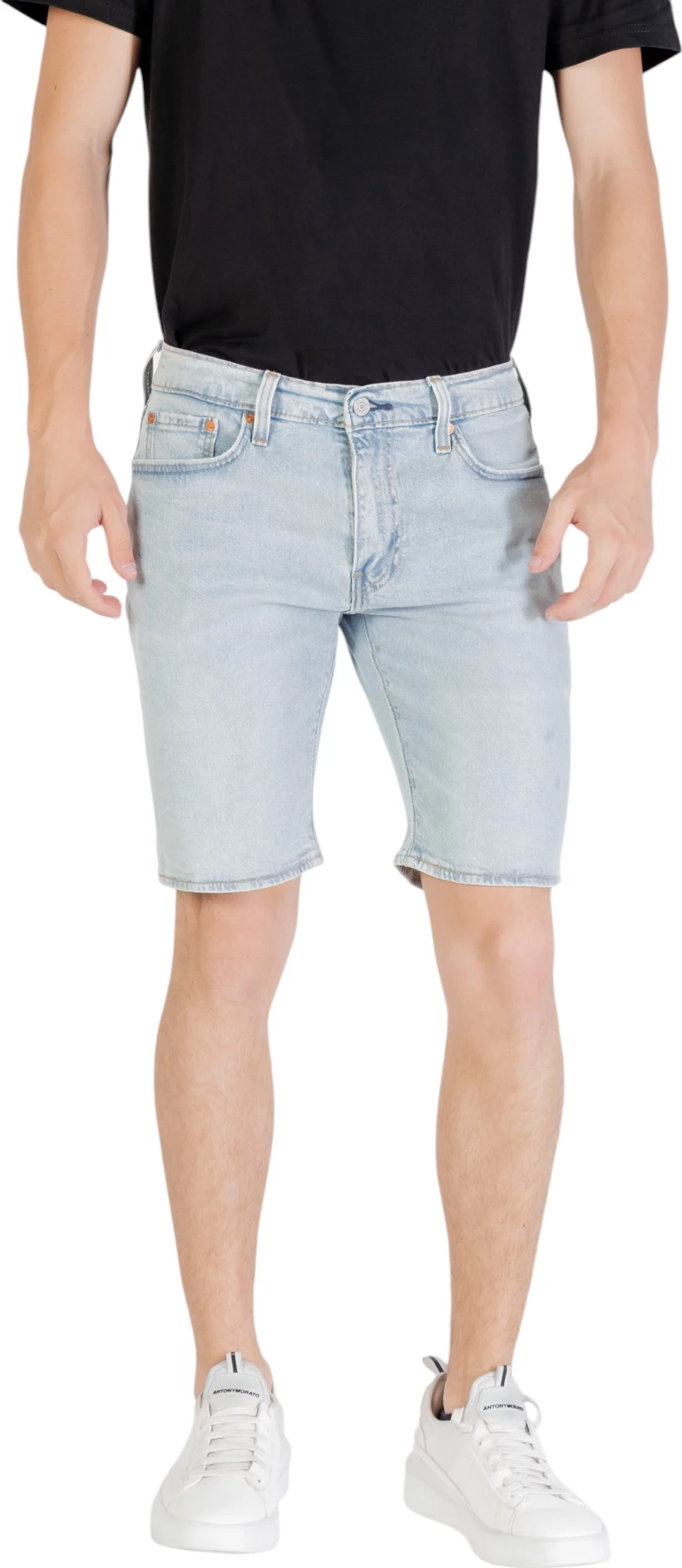Shorce për meshkuj Levi's 405 Standard Shorts 39864-0195, xhins i çelët