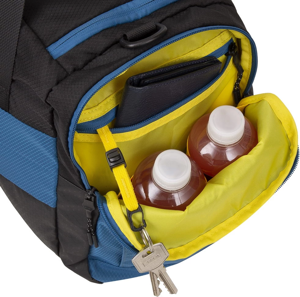 çantë sportive e palosshme RIVACASE 5235 Mercantour 30L, 480×280×260 mm, zi/blu