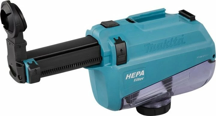 Ekstraktor pluhuri Makita DX05 për DHR182, filtër HEPA, blu