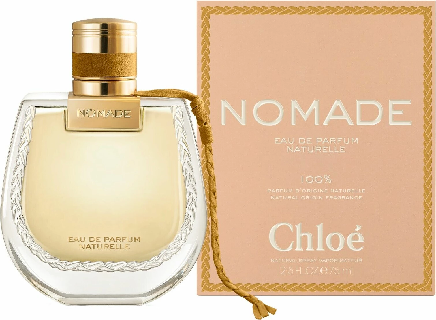Eau de Parfum Chloé Nomade Jasmin Naturel Intense, 75 ml