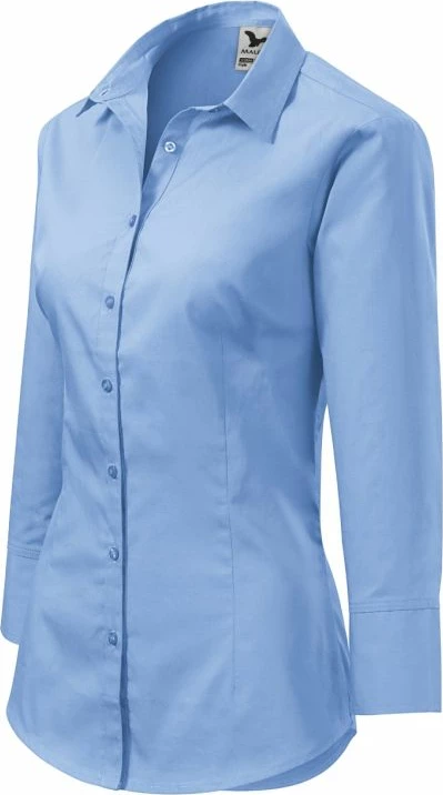 Këmishë pr femra Malfini Style W MLI-21815, e kaltër [Madhësia: XXL]