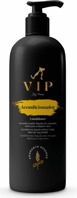 Kondicioner leave-in për qen Tramp VIP, 250 ml, i zi