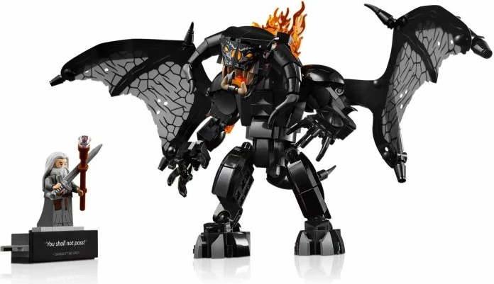 Set LEGO Icons Lord of the Rings Book Nook