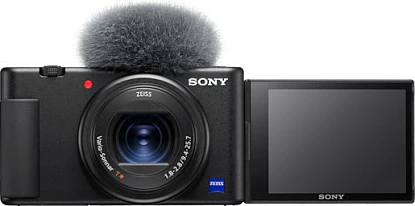Aparat fotografik Sony DSC-ZV-1, 20.1MP, 4K, i zi