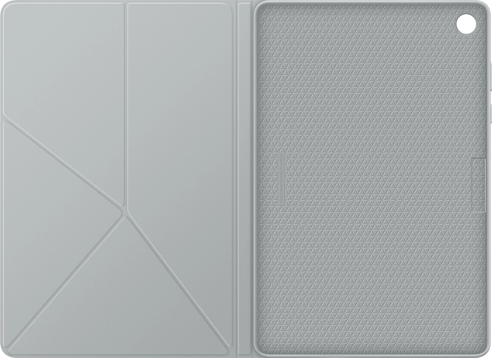 Mbështjellës folio Samsung Book Cover për Galaxy Tab A11+, 11", i bardhë