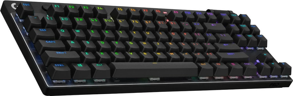 Tastierë mekanike Logitech G 920-012130, Wireless, RGB LED, e zezë