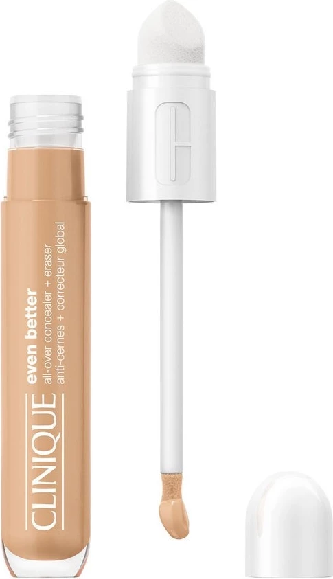 Korrektor fytyre Clinique Even Better All Over Concealer + Eraser CN 62 Porcelain Beige 6ml