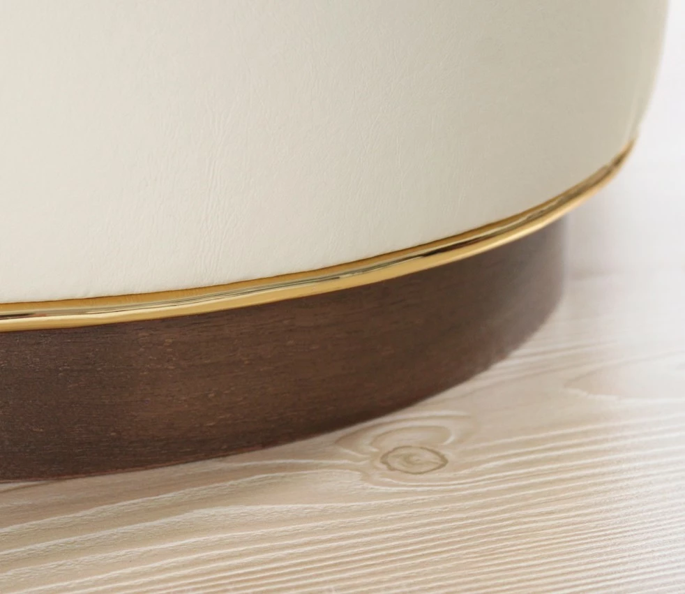 Puf Atelier del Sofa, Milotte, krem
