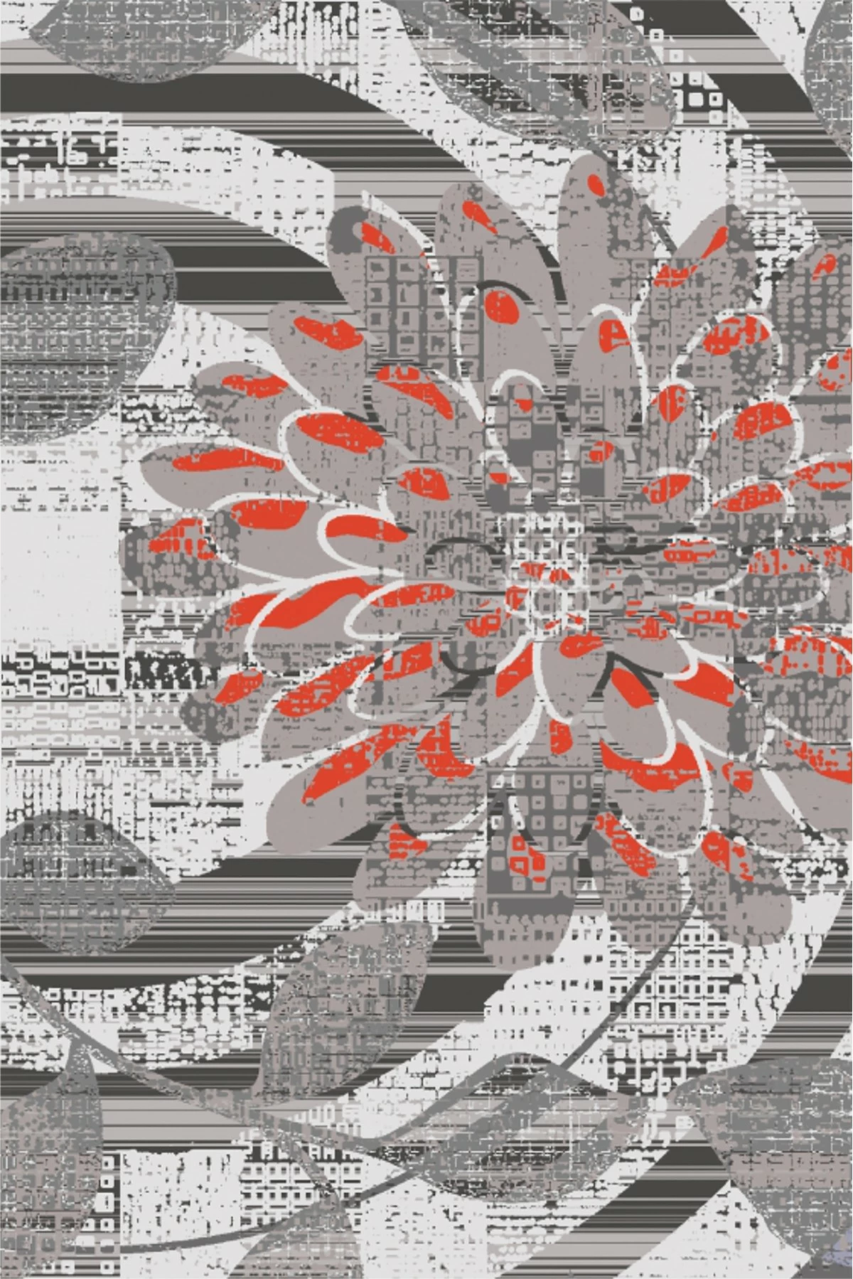 Qilim për korridor, Conceptum Hypnose, CT-2117, 80x150cm