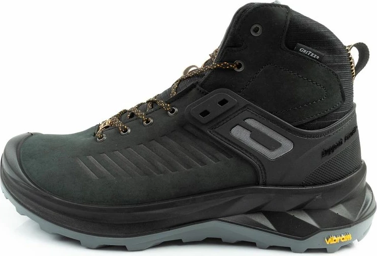 Çizme hiking për meshkuj Grisport, të zeza