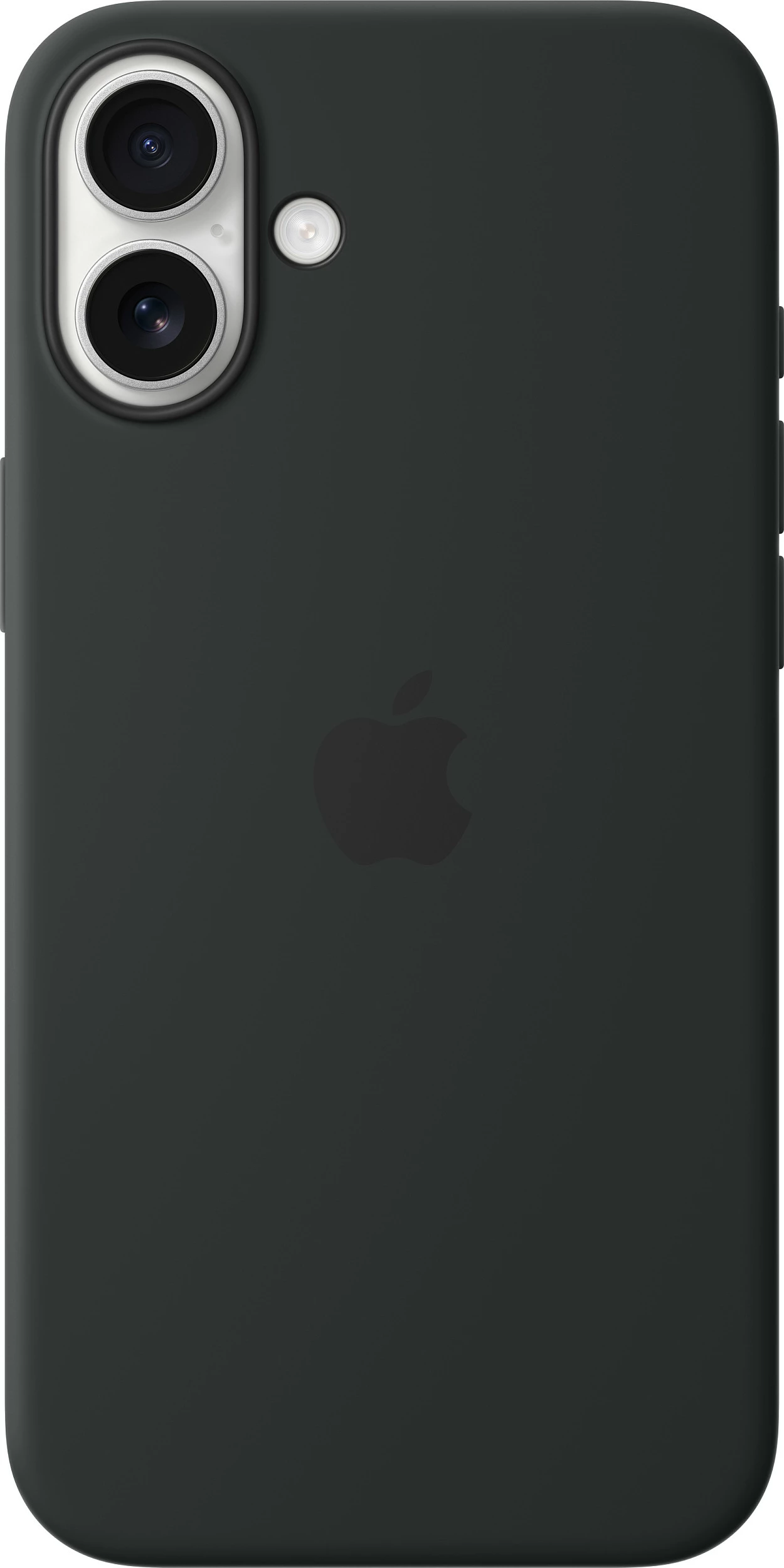 Mbështjellës Apple iPhone 16 Plus, Silikon, MagSafe, 17 cm (6.7") i zi