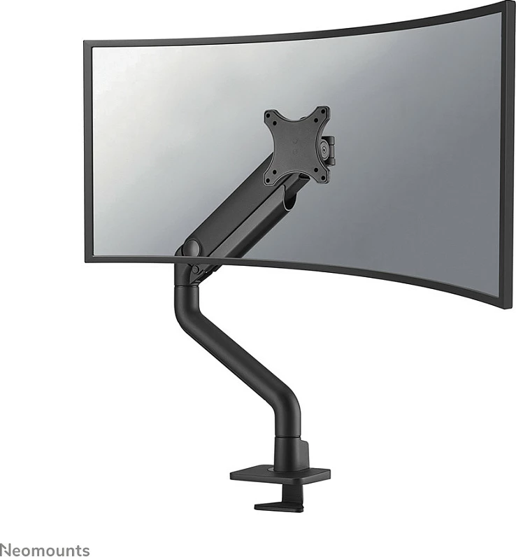 Krah monitori Neomounts DS70S-950BL1, Clamp/Grommet, 18 kg, 43.2 cm (17"), 124.5 cm (49"), 100 x 100 mm, i zi