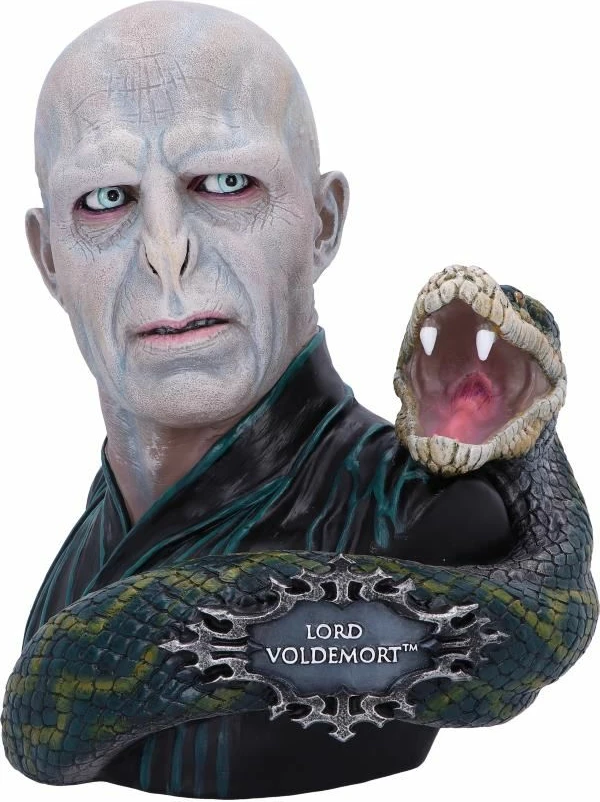 Buste figurine NEMESIS NOW Harry Potter Lord Voldemort, 30–30.5 cm, rezinë (polyresin), e pikturuar me dorë