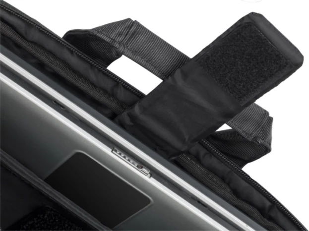 çantë laptopi/çantë shpine e konvertueshme RIVACASE 8290, për laptop 16\", e zezë qymyr