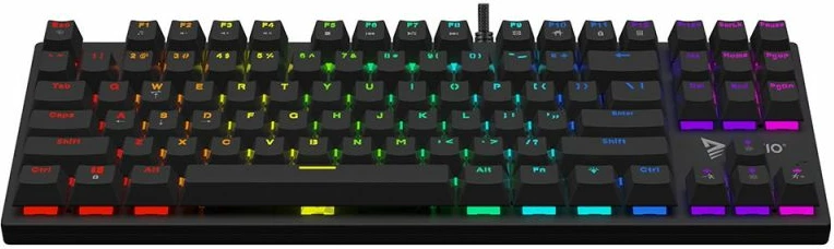 Tastierë mekanike gaming Savio, e zezë