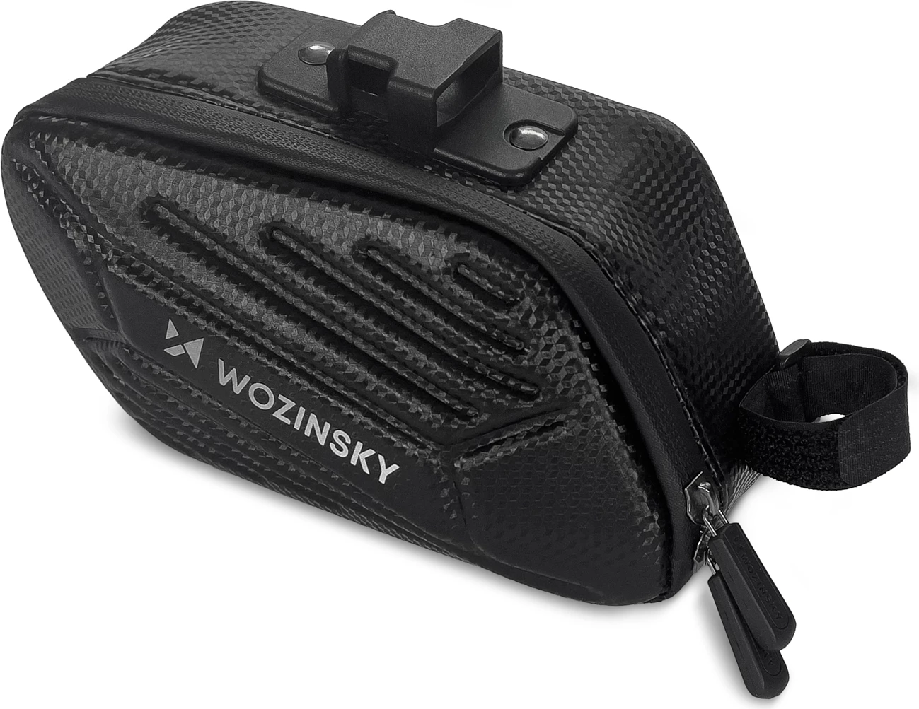 Çantë biçiklete Wozinsky WBB27BK, 1.5L, e zezë, waterproof