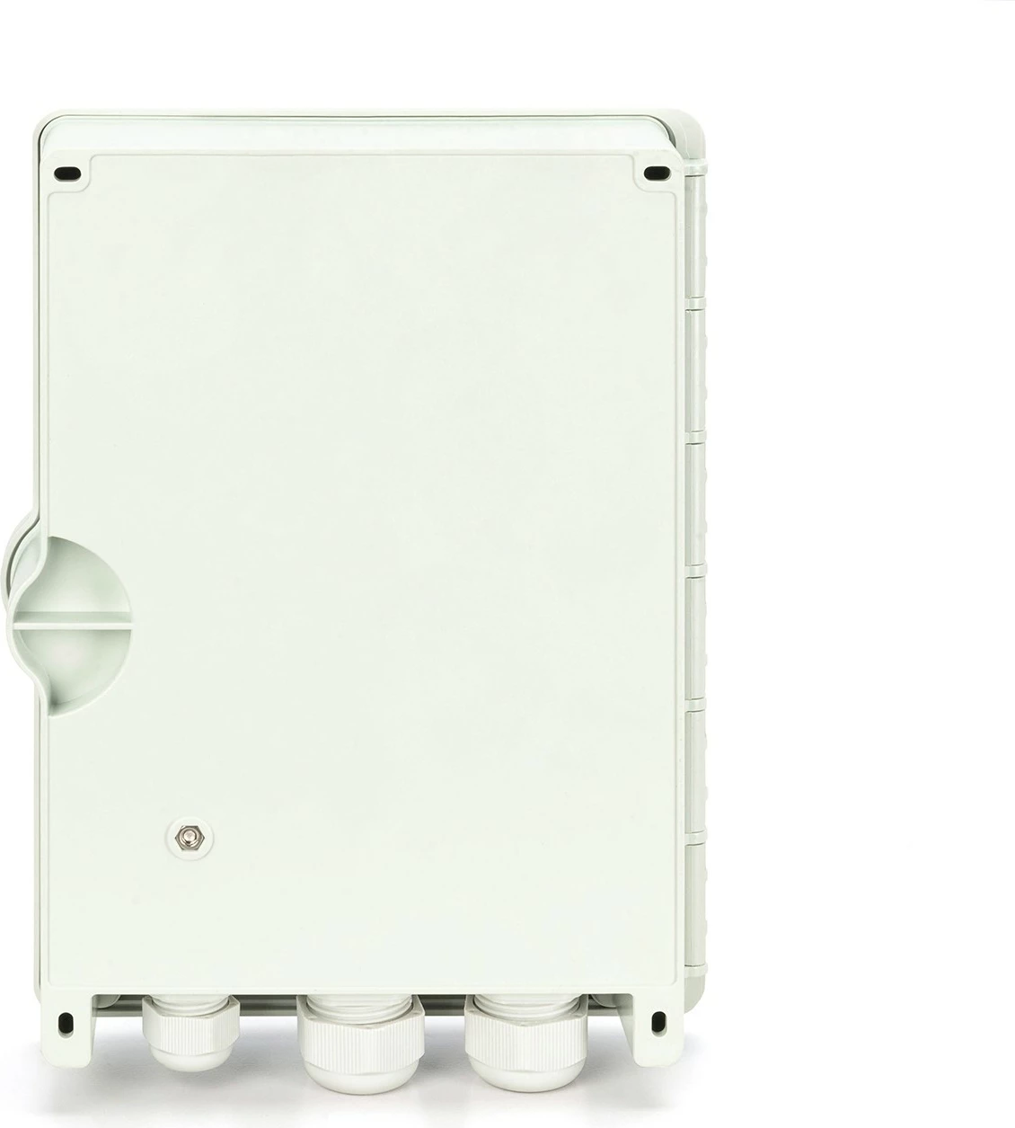 Kuti shpërndarëse fibër optike Digitus, 12 fibra, LC/PC, e bardhë, ABS