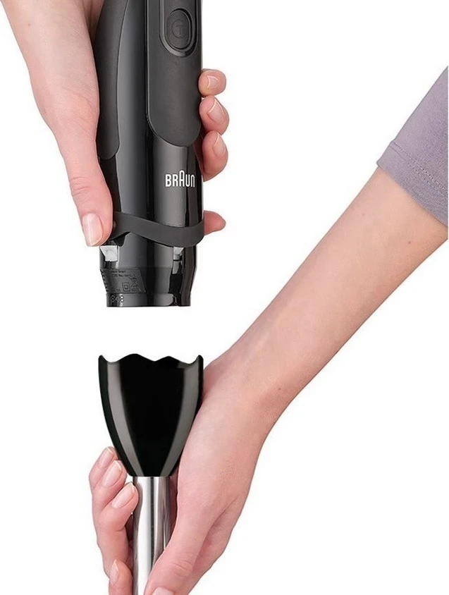 Blender manual Braun, zi-argjendtë