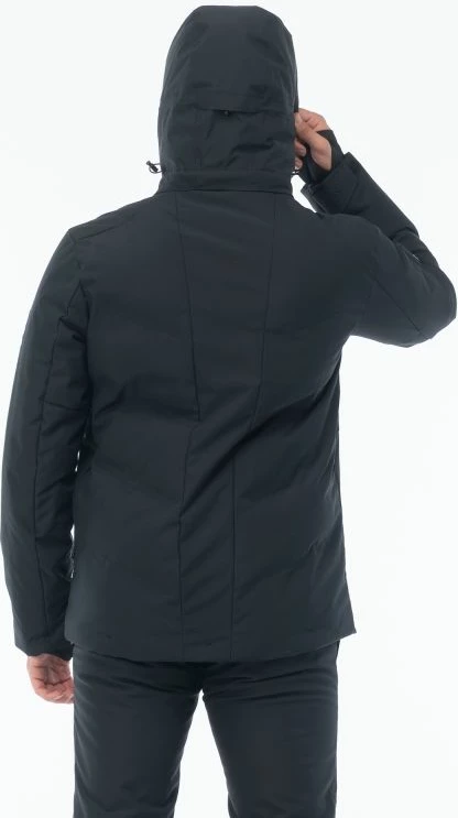 Jakne për meshkuj Fitanu CERTIS PRIMALOFT, e zezë