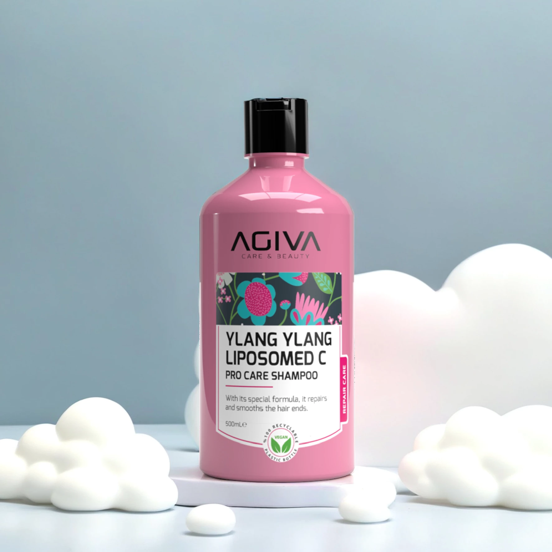 Shampon Agiva Ylang Ylang Lıpozom C Pro Care 