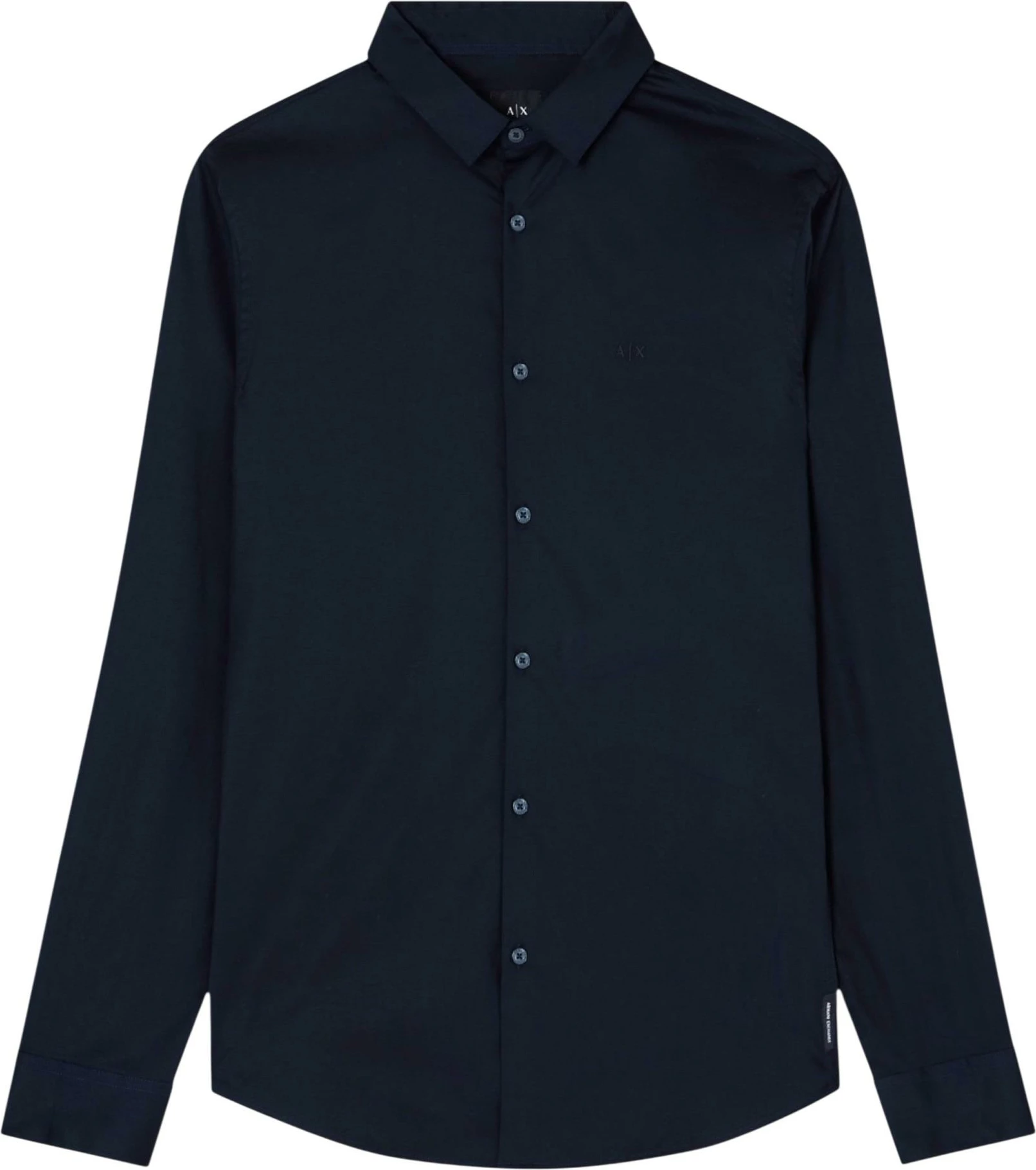 Maicë me mëngë të gjata për meshkuj Armani Exchange 8NZCBD ZN10Z, blu [Madhësia: S]