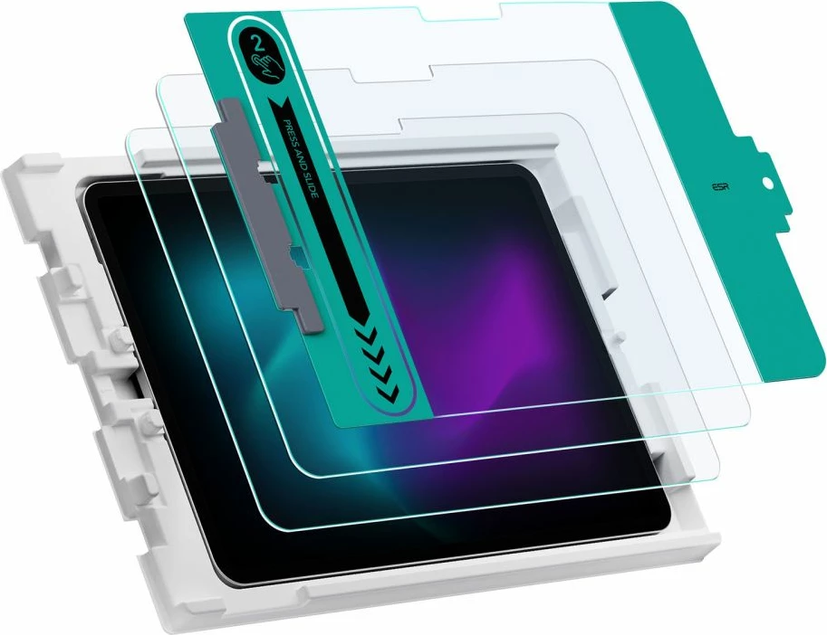 Mbrojtës ekrani xhami ESR Armorite për iPad Pro 11'' 2024, 2 copë