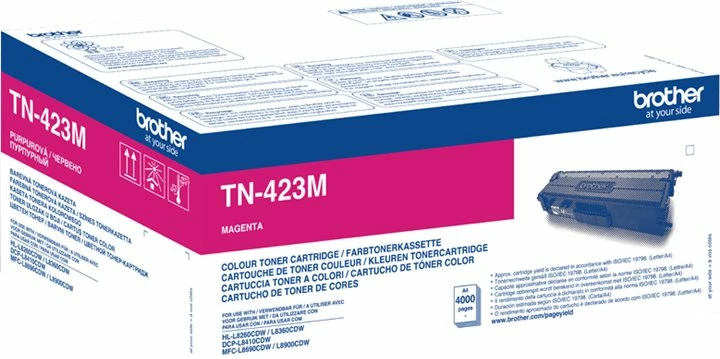 Toner Brother TN-423M, Magenta, deri 4000 faqe, 1-pack