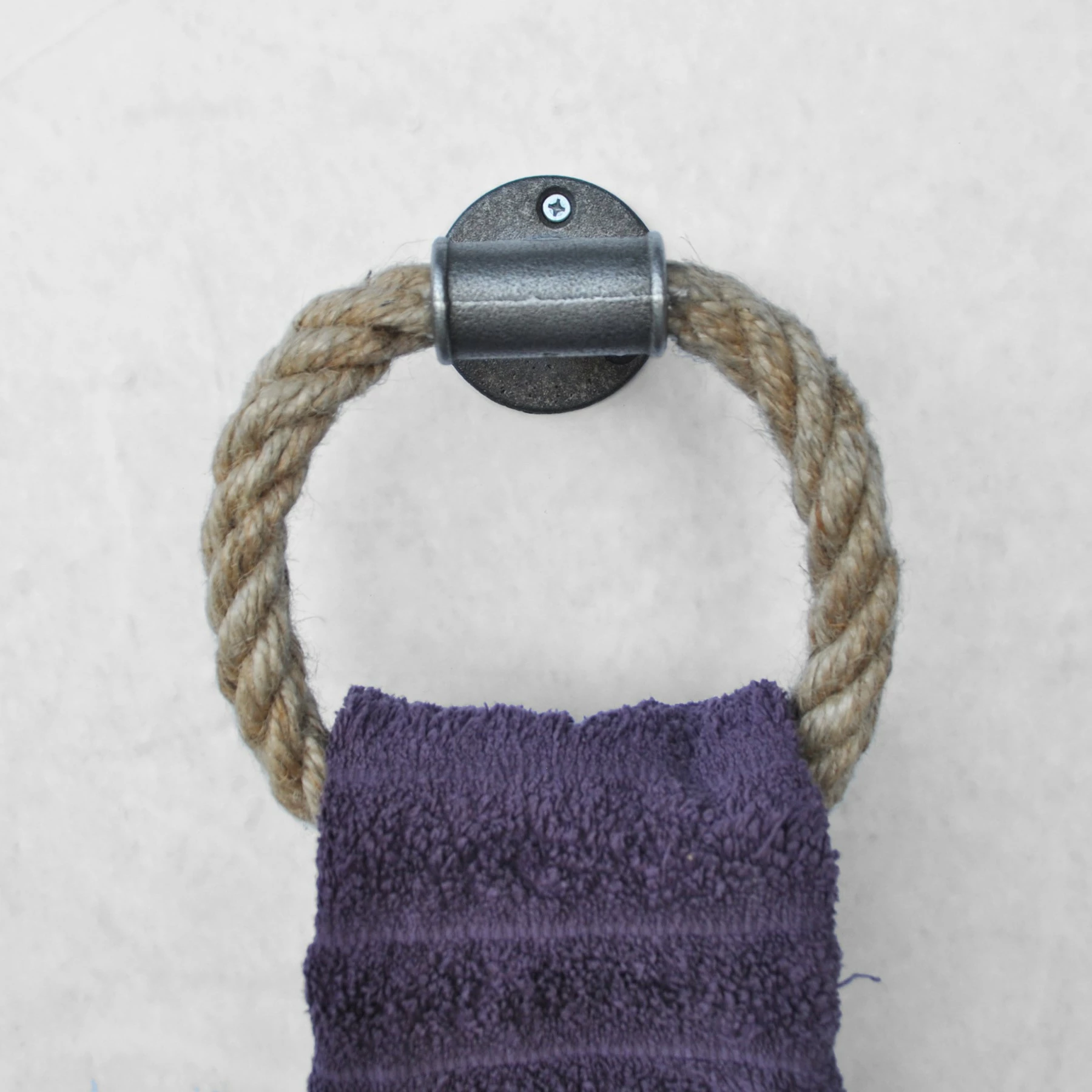 Varëse muri Pipe Hook, ngjyrë gri, Boruraf097